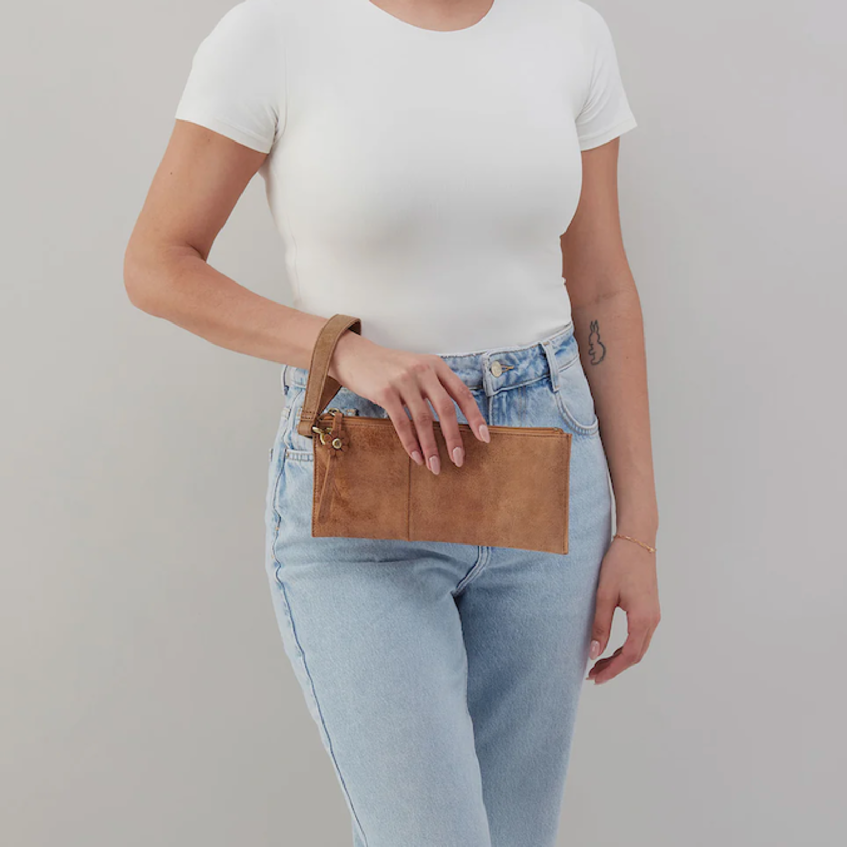 HOBO HOBO - Vida Whiskey Buffed Leather