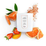 Cue White Candle, 12 oz -  Salted Grapefruit