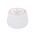 Cue White Candle, 3.5 oz -  Apple Rose