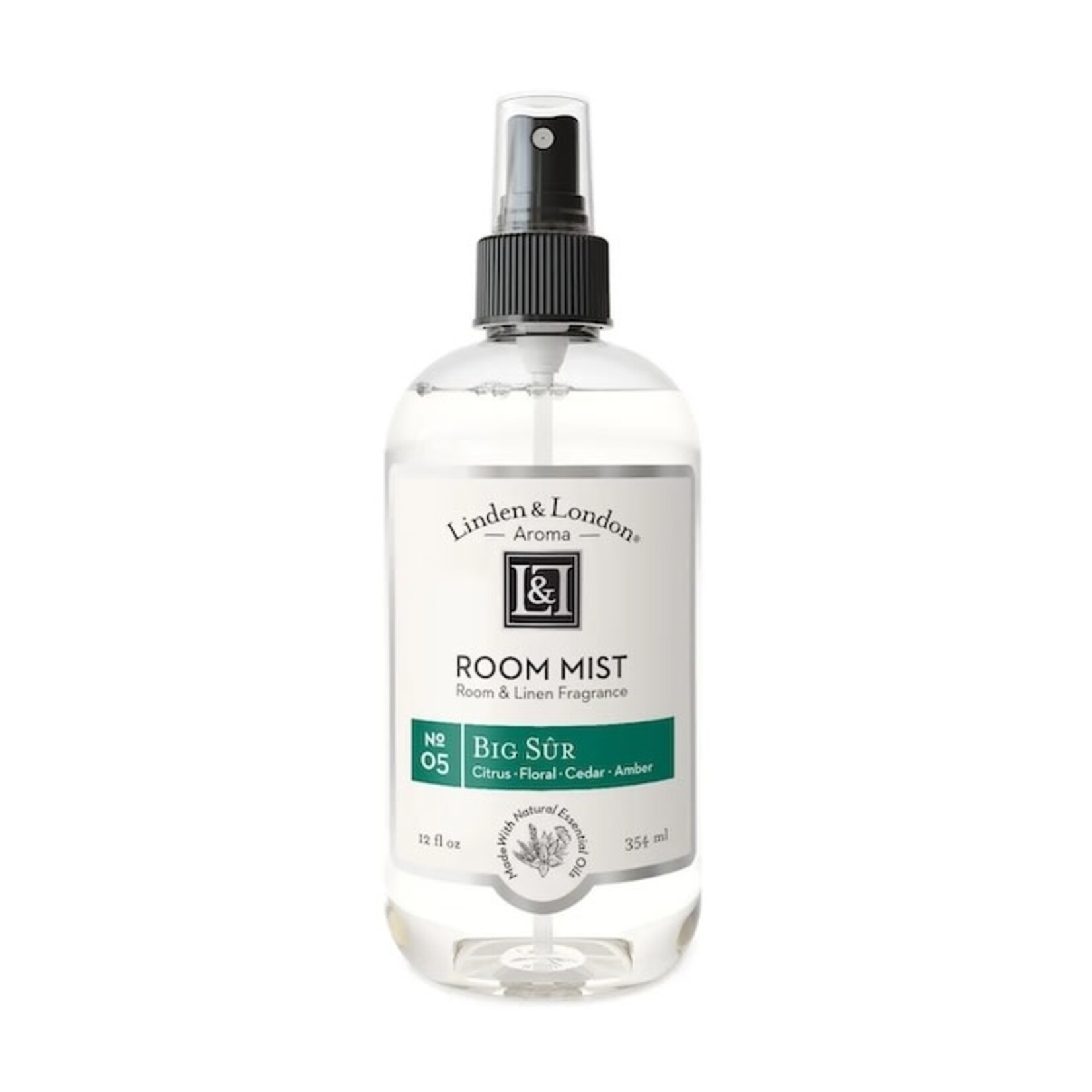 No. 05 Big Sûr Room Mist, 12 oz
