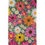 Wild Blooms Kitchen Tea Towel, 18" x 30"