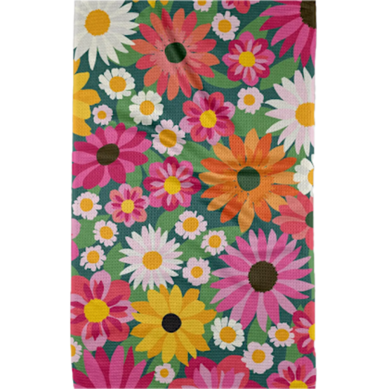 Wild Blooms Kitchen Tea Towel, 18" x 30"