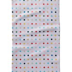 Retro Dot Kitchen Tea Towel, 18" x 30"