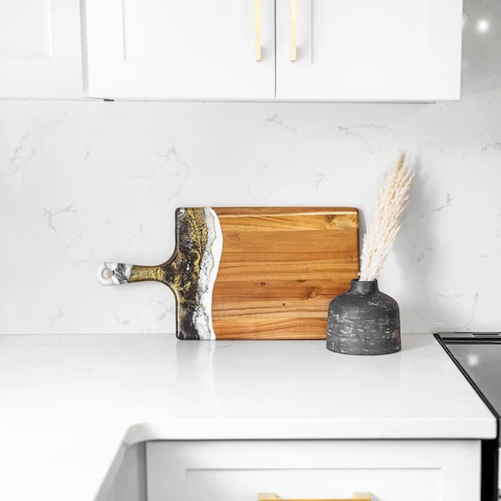 Large Acacia Cheese Board