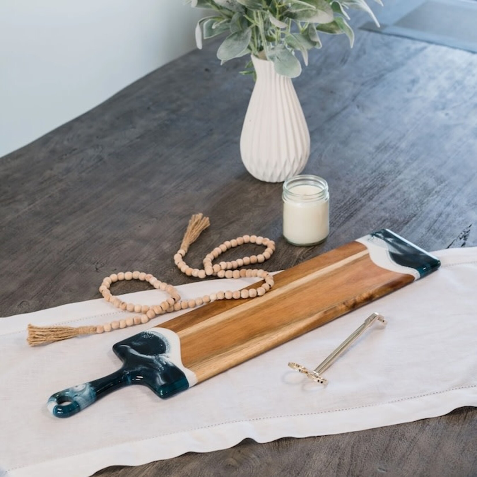 Baguette Acacia Cheese Board