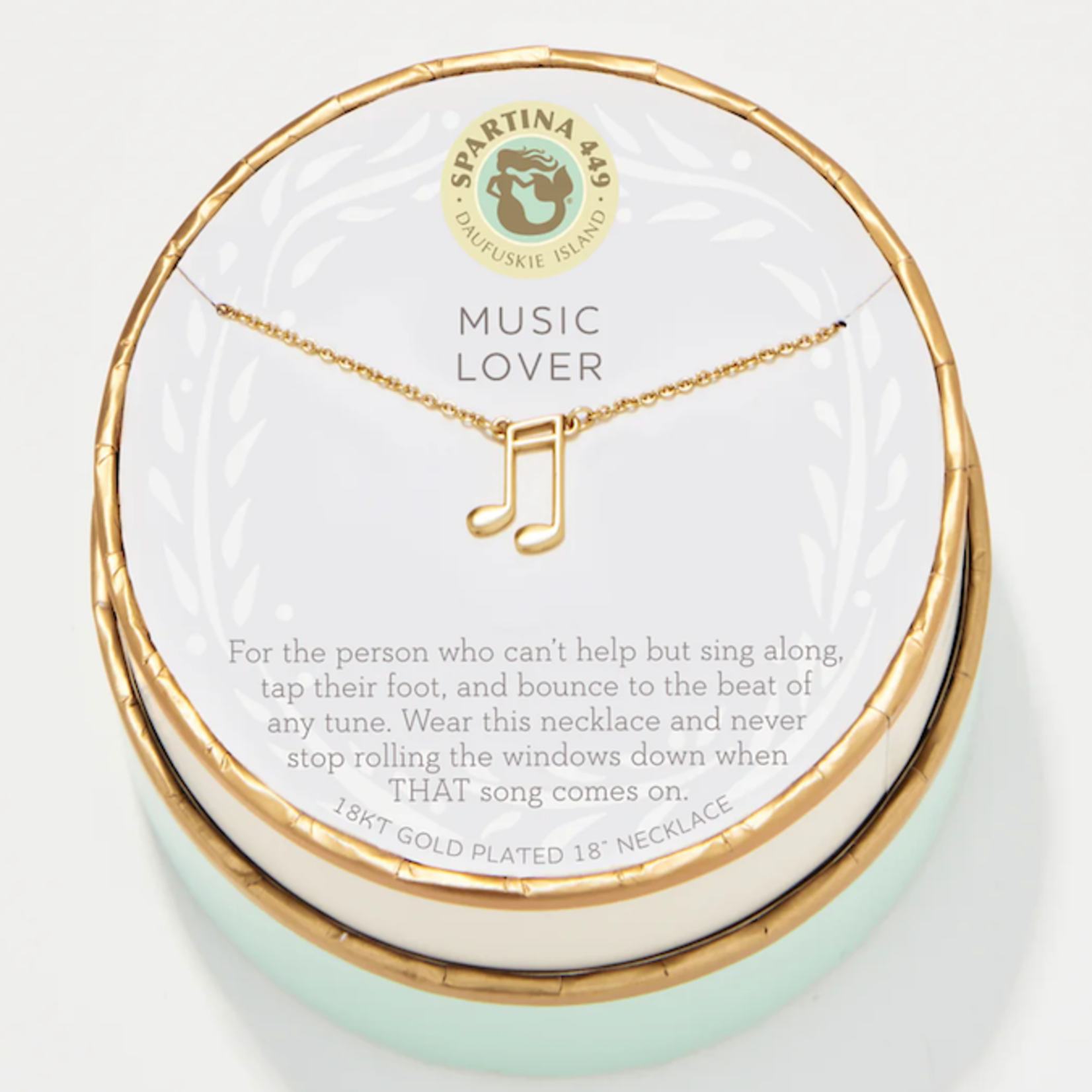 Sea La Vie Music Lover Necklace