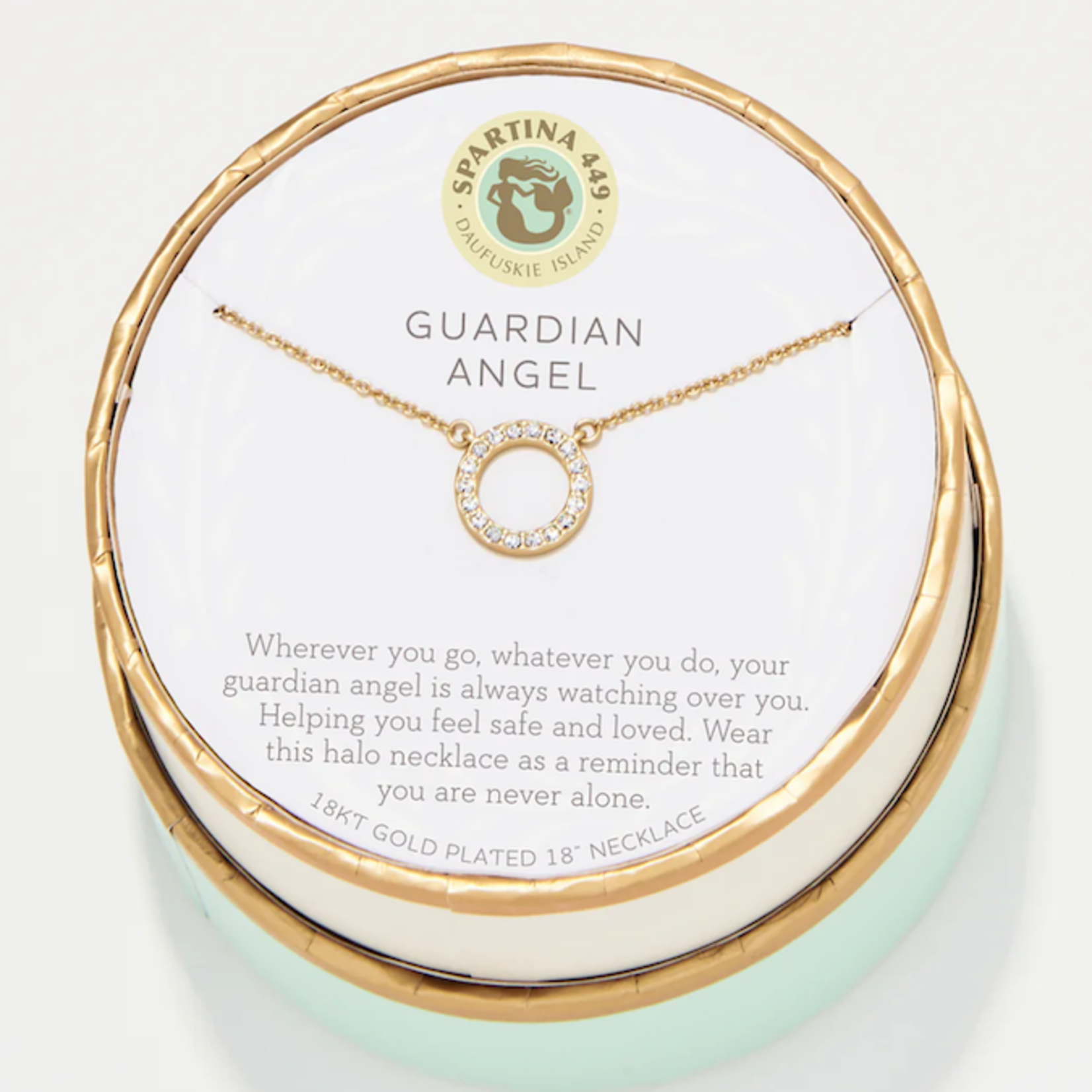 Sea La Vie Guardian Angel Necklace