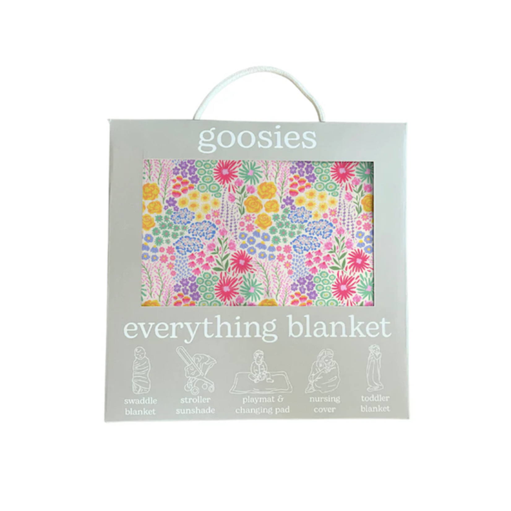 Everything Blanket, 46"x46"