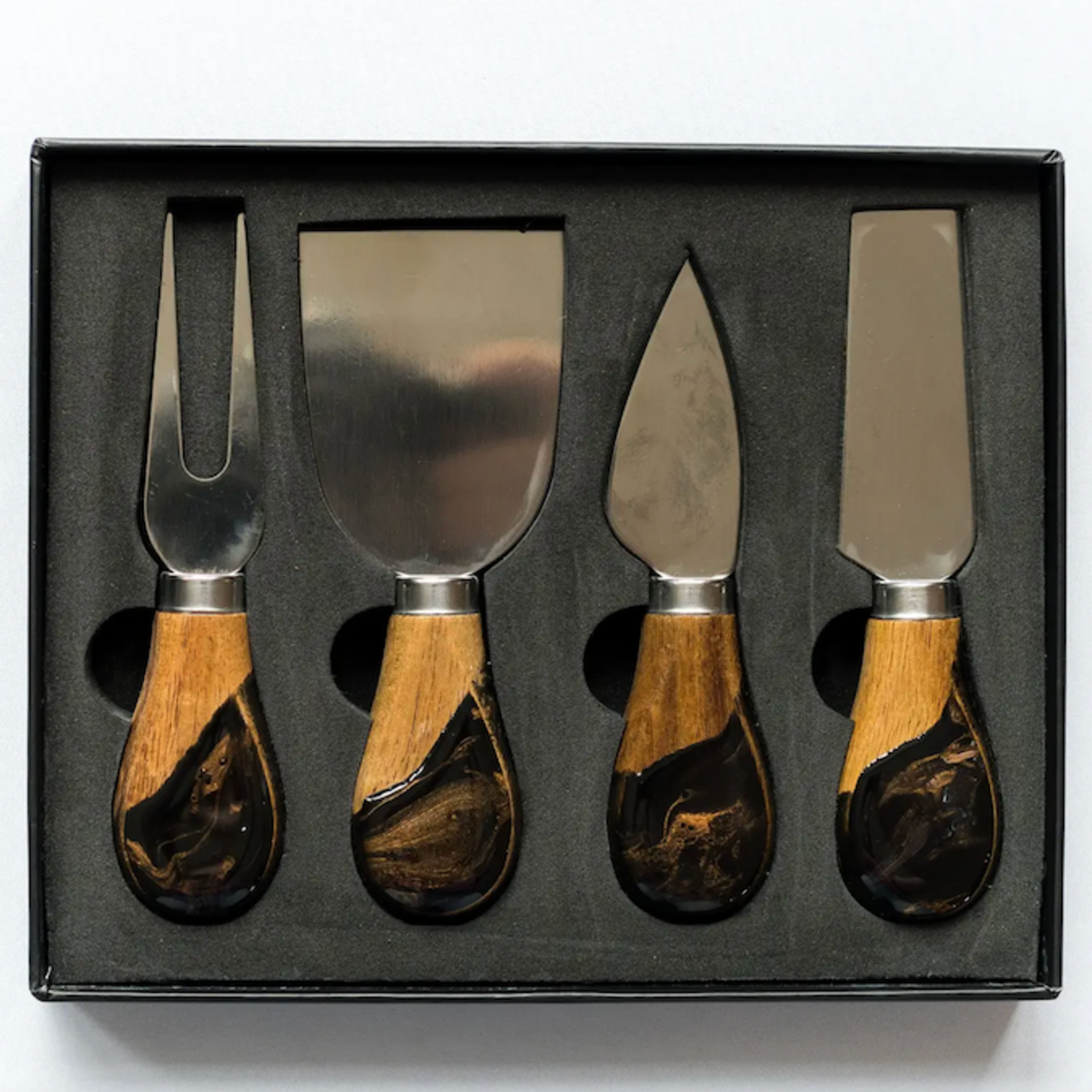 Resin Cheese Knife Set