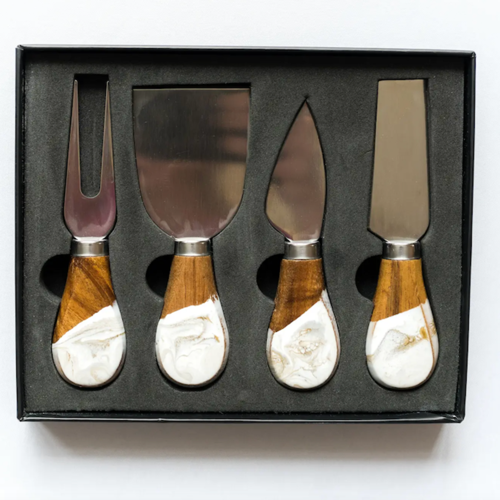 Resin Cheese Knife Set
