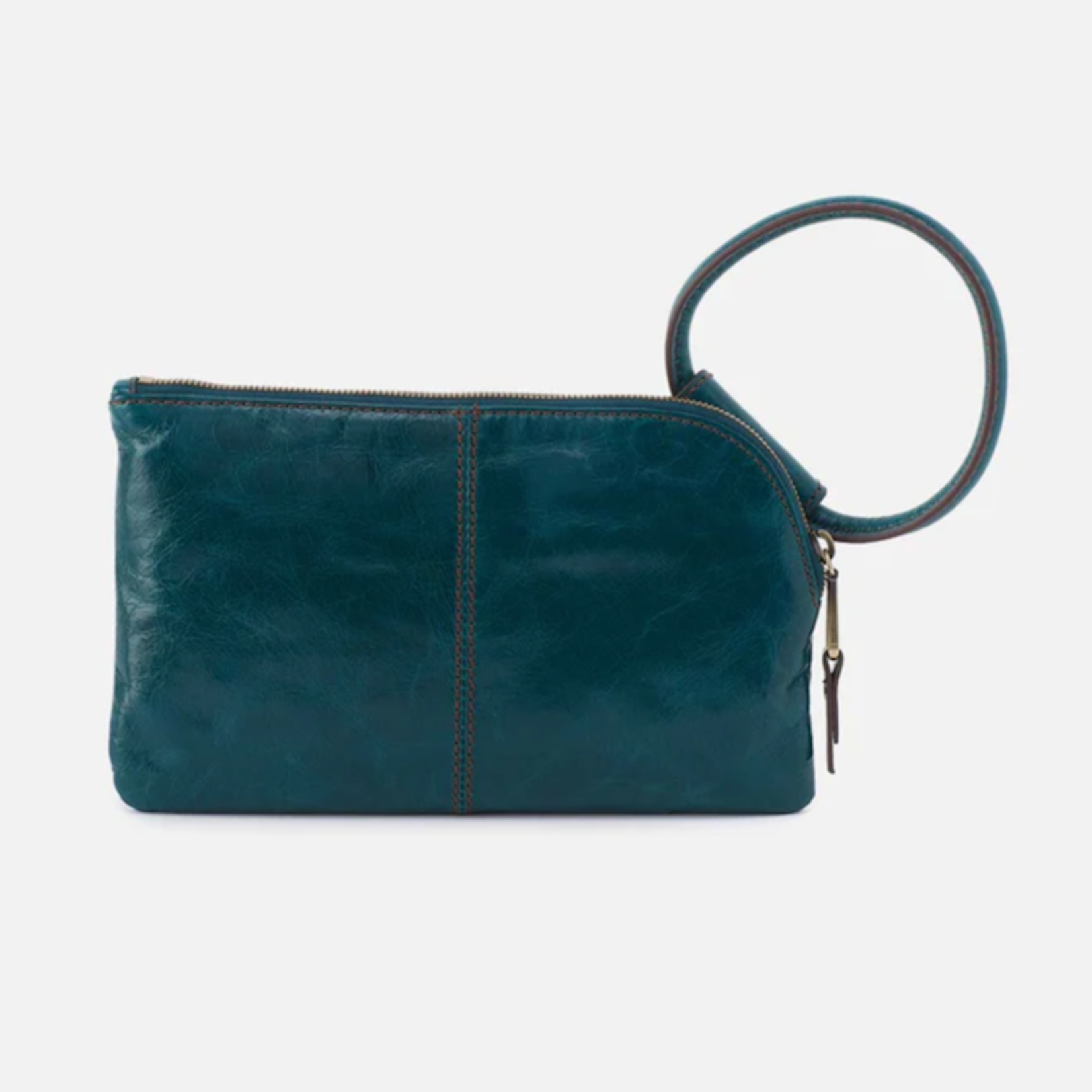 HOBO HOBO - Sable Wristlet Wild Bluegrass Polished Leather