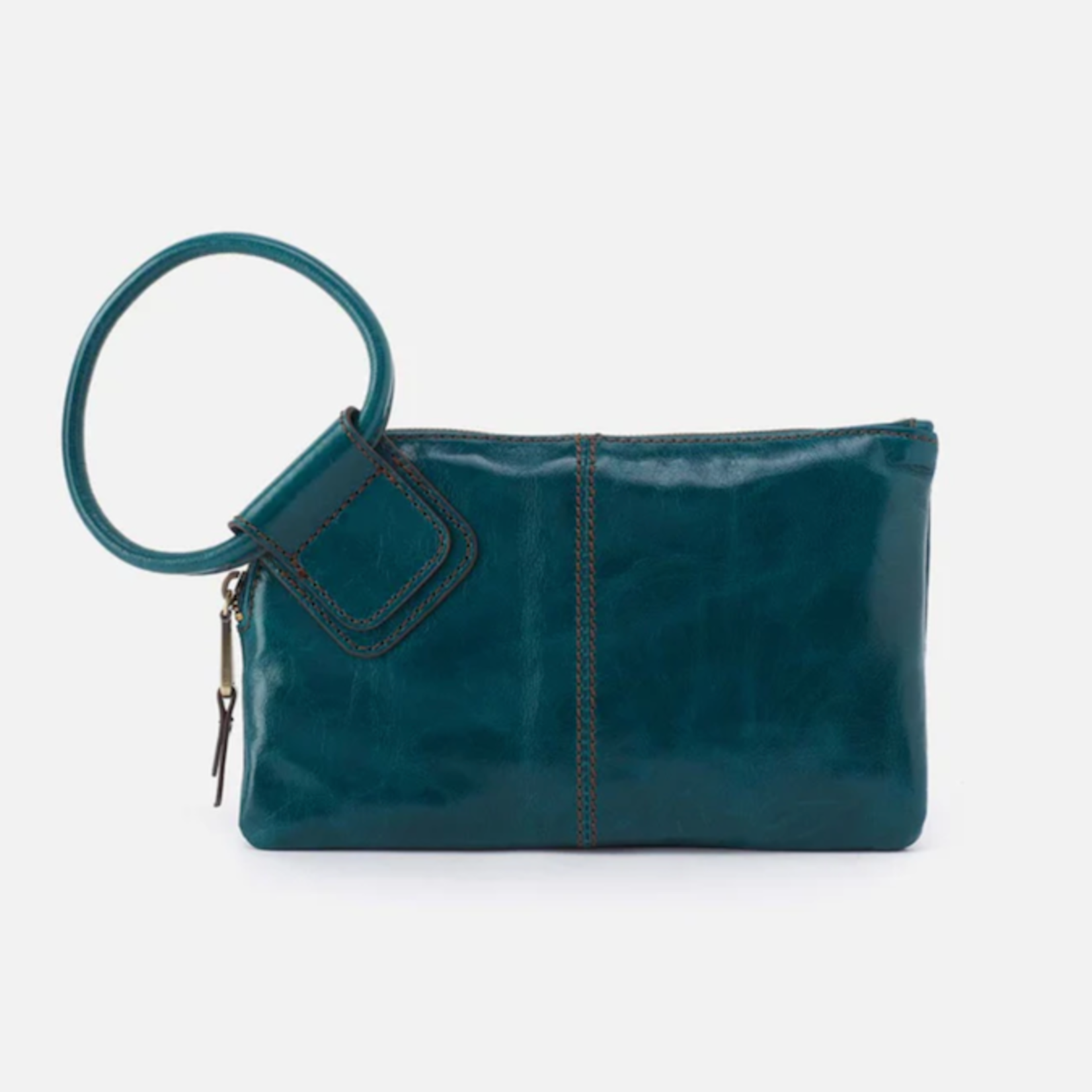 HOBO HOBO - Sable Wristlet Wild Bluegrass Polished Leather