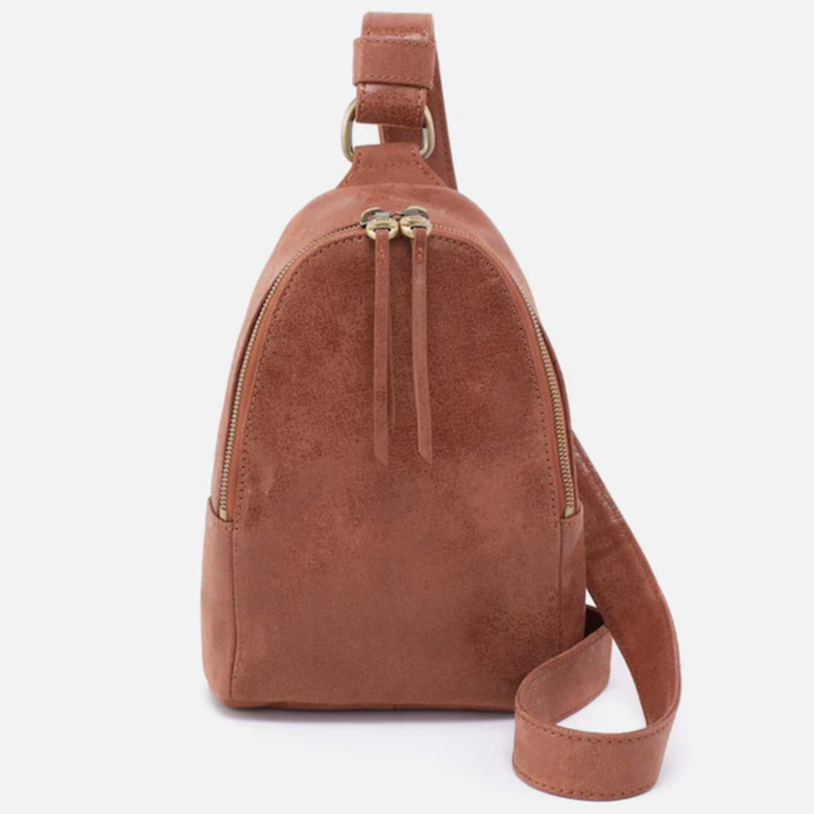 HOBO HOBO - Fern Sling Burnished Saddle Buffed Leather