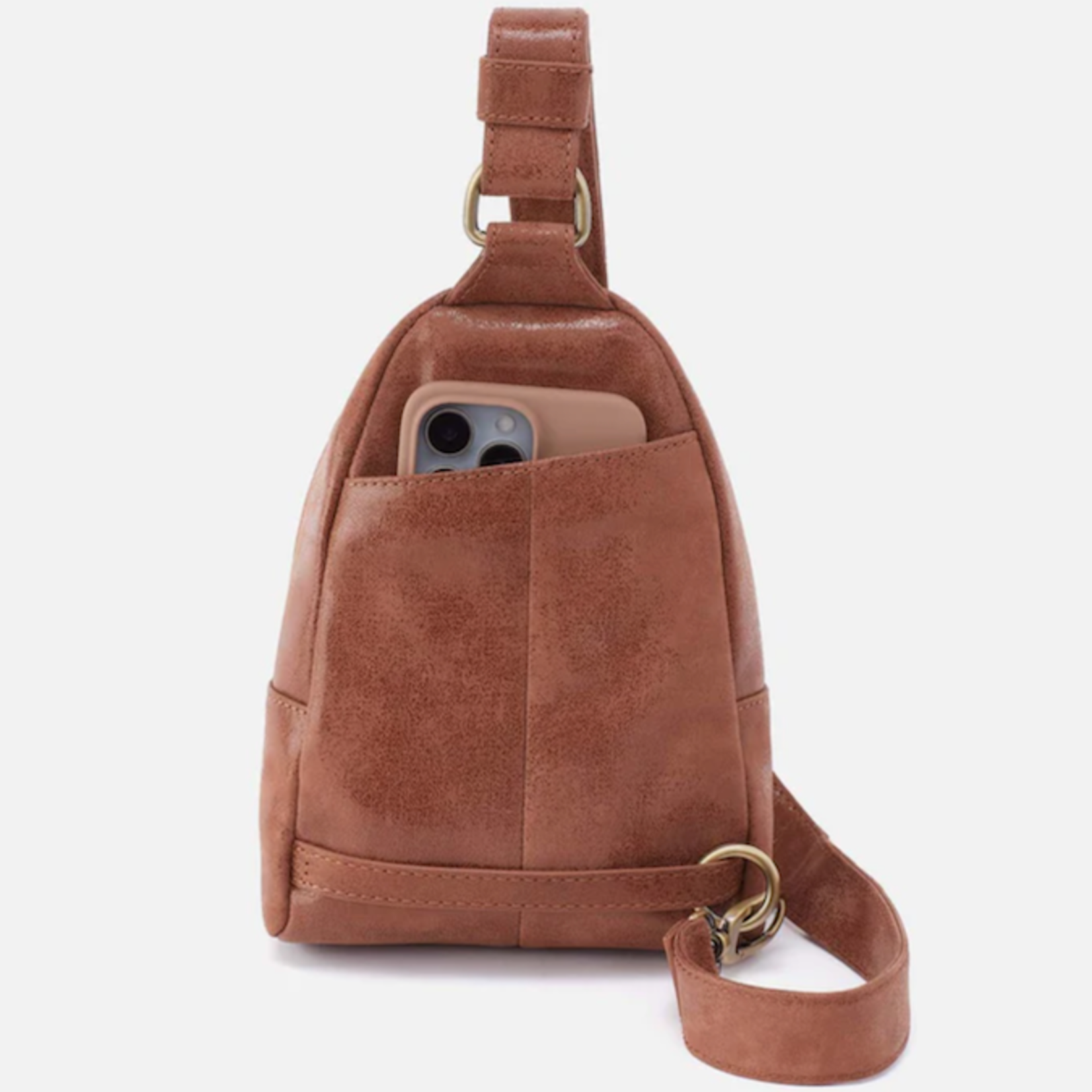 HOBO HOBO - Fern Sling Burnished Saddle Buffed Leather