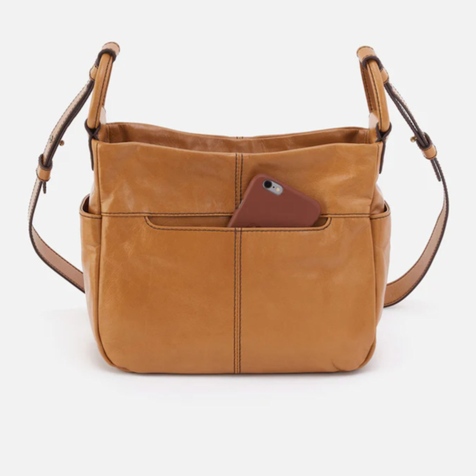 HOBO HOBO - Sheila Crossbody Natural Polished Leather