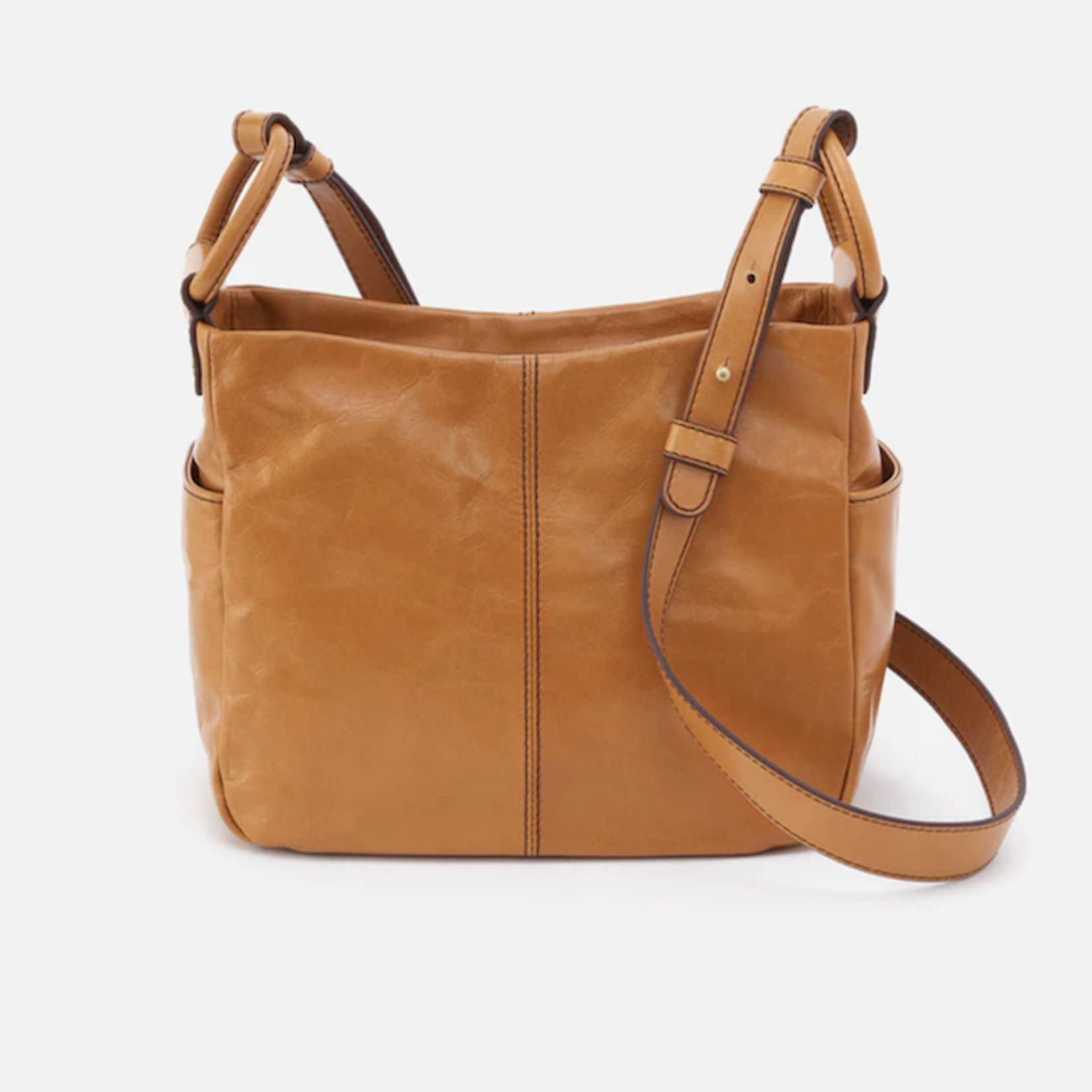 HOBO HOBO - Sheila Crossbody Natural Polished Leather