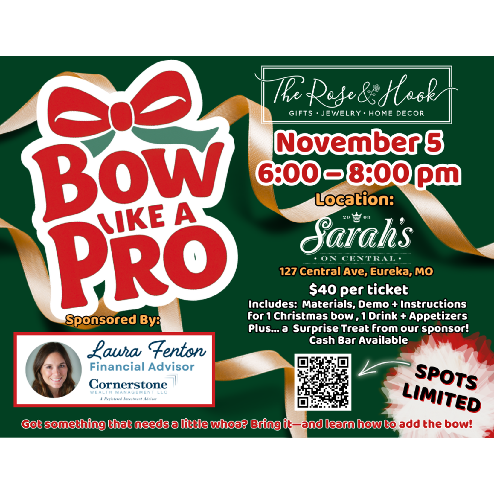 Bow Like a Pro - 11/05/25