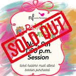 Nora Fleming Paint Your Own Mini 1:00 PM Session