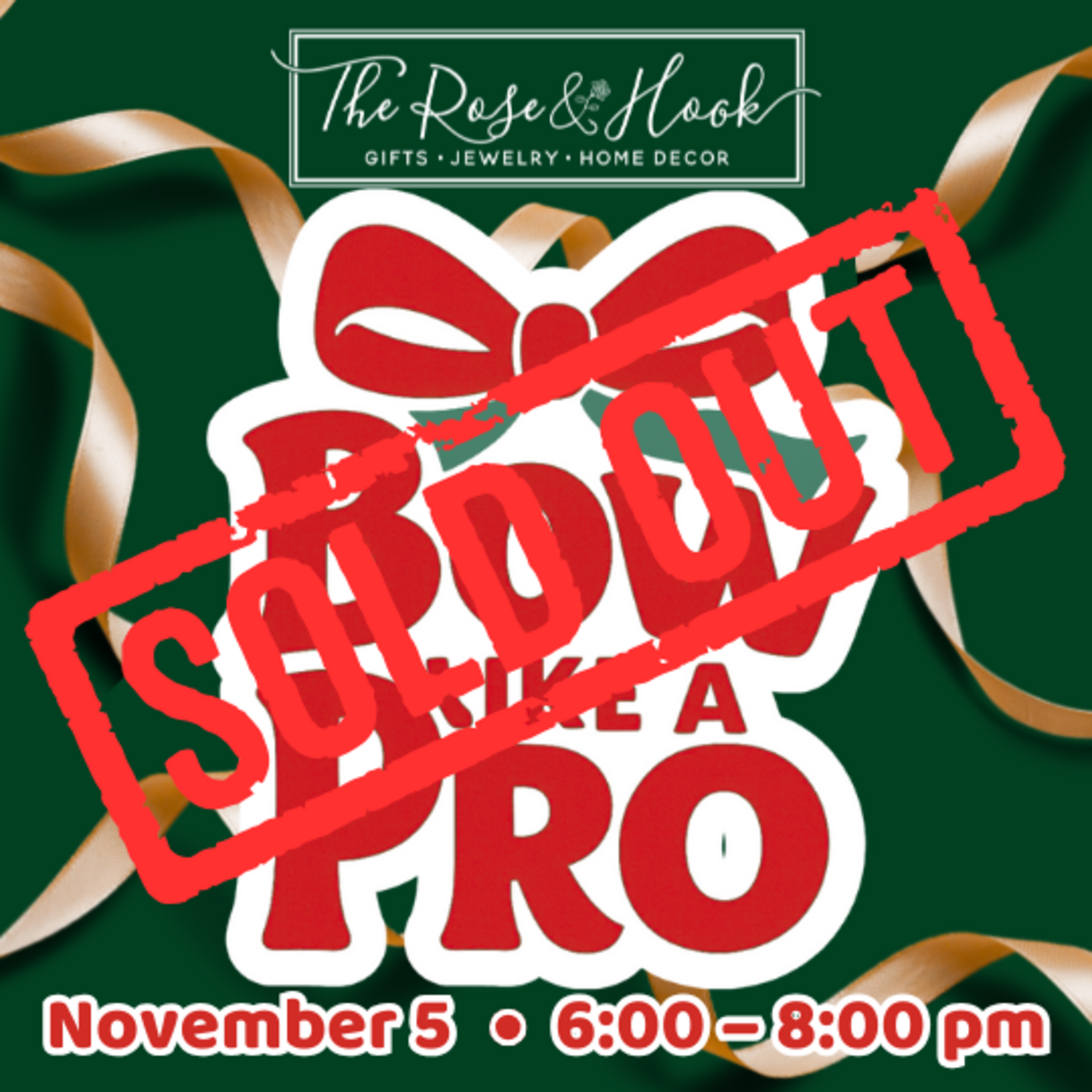 Bow Like a Pro - 11/05/25