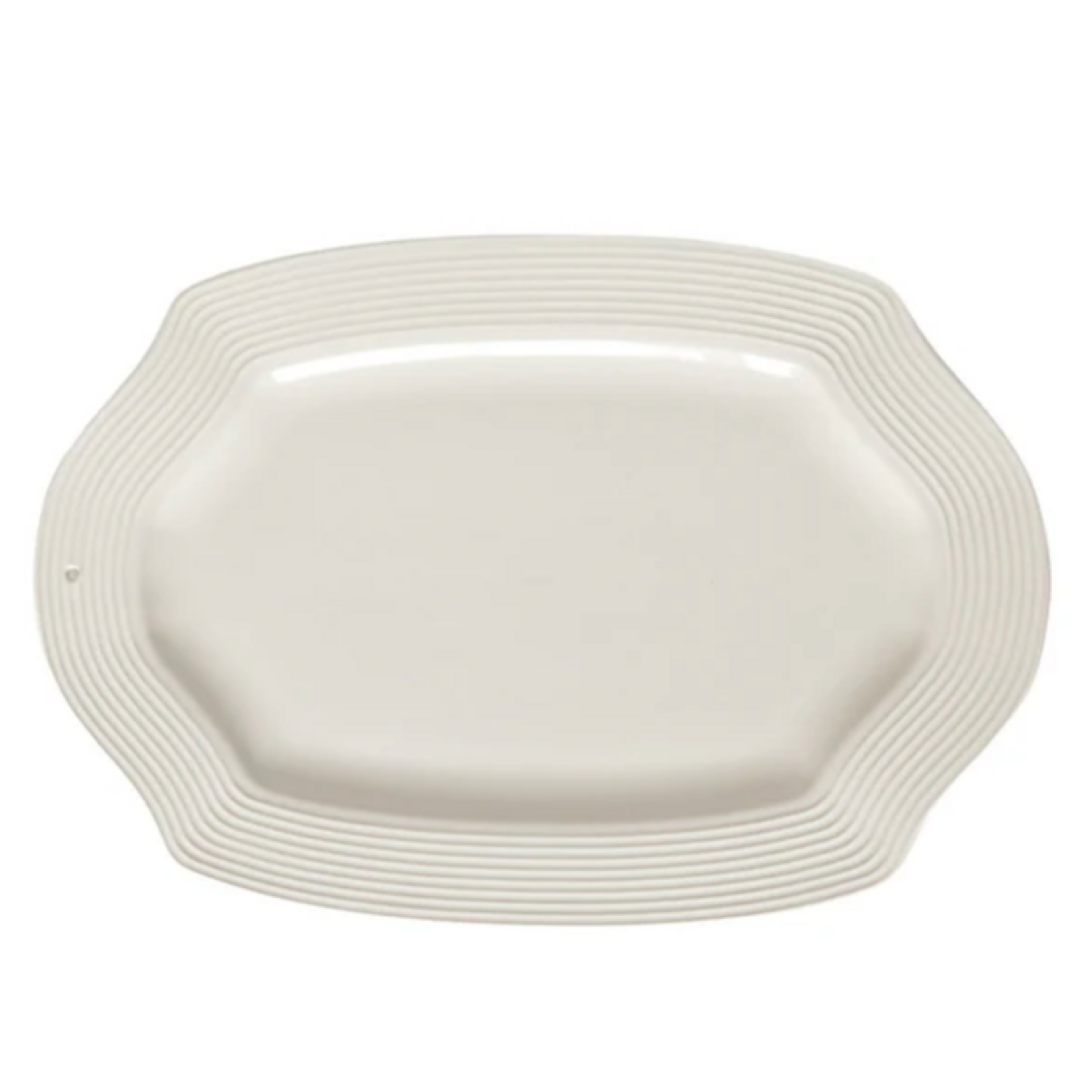 Nora Fleming Nora Fleming Base - Pinstripes Pretty Platter