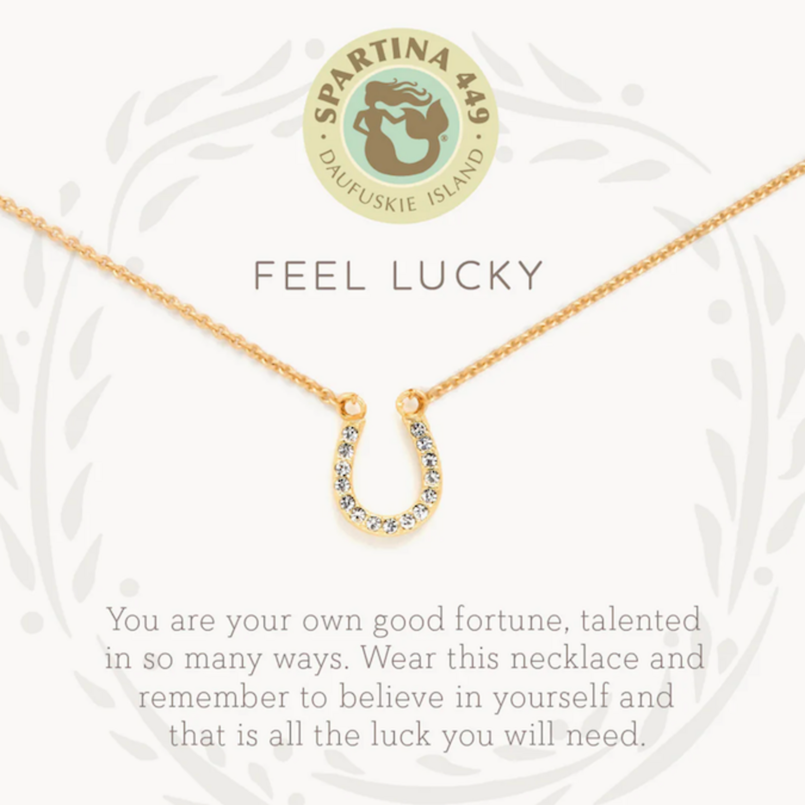Sea La Vie Feel Lucky Necklace