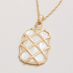 Stonevale Necklace, 26" Mother of Pearl