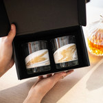 Resin Whisky Glass, Set of 2