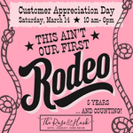 Customer Appreciation Day 3/14/26