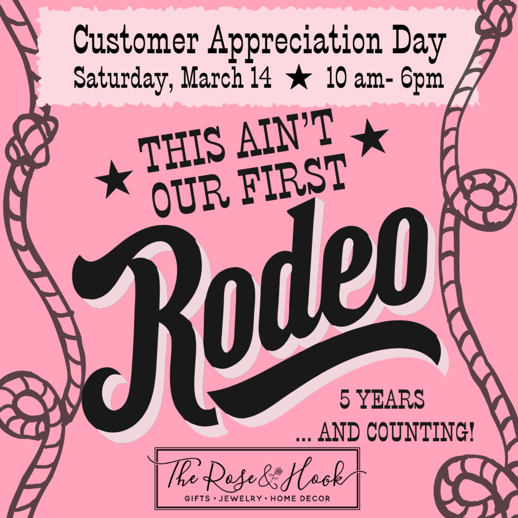 Customer Appreciation Day 3/14/26