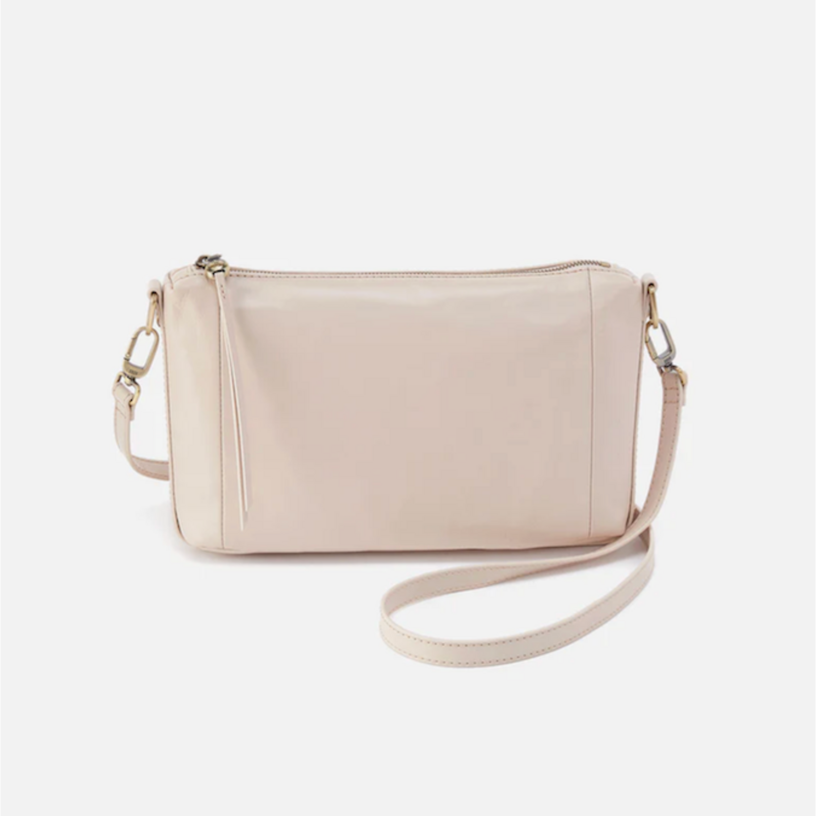 HOBO HOBO - Darcy Carry-All Crossbody Pale Flax Polished Leather