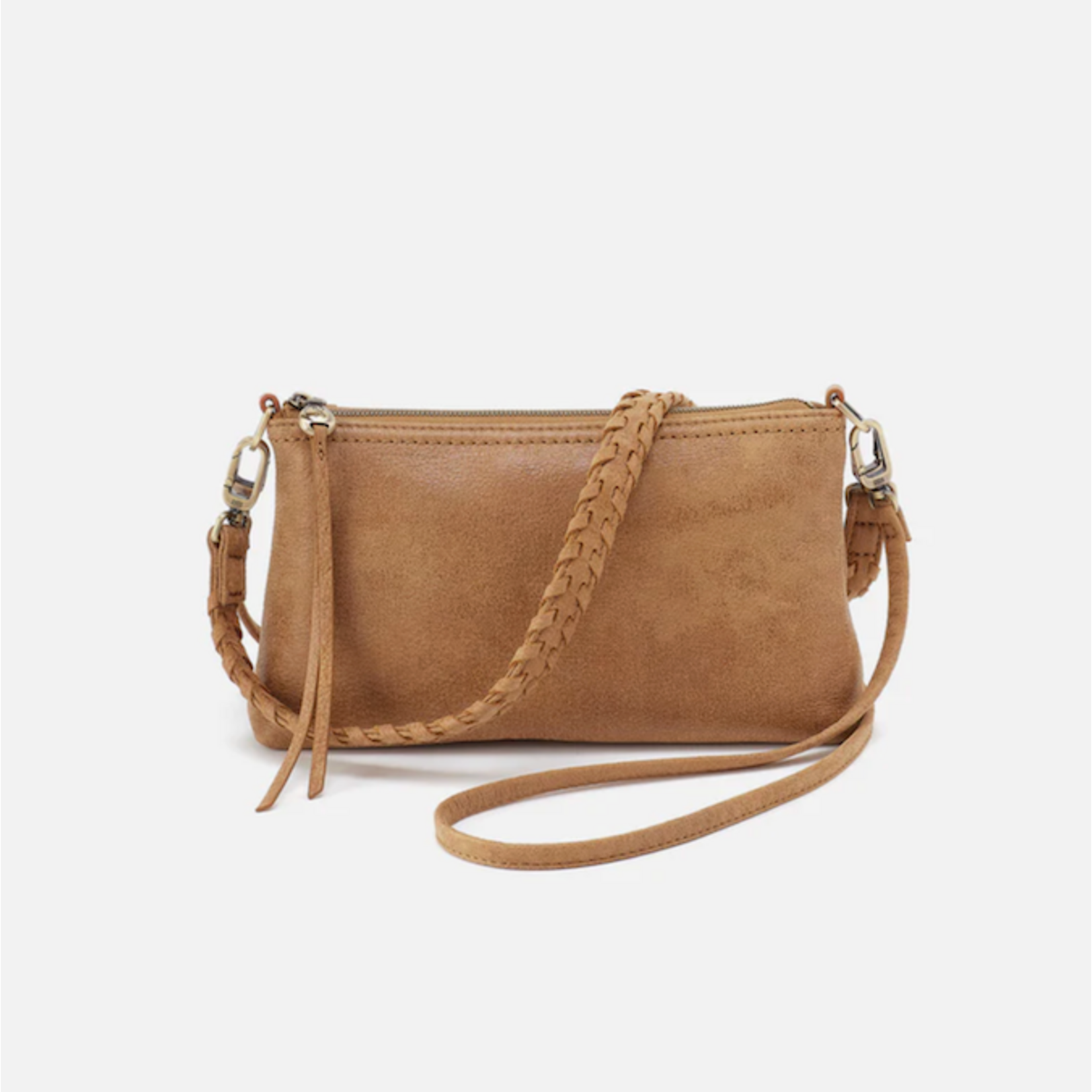 HOBO HOBO - Darcy Crossbody Whiskey Buffed Leather