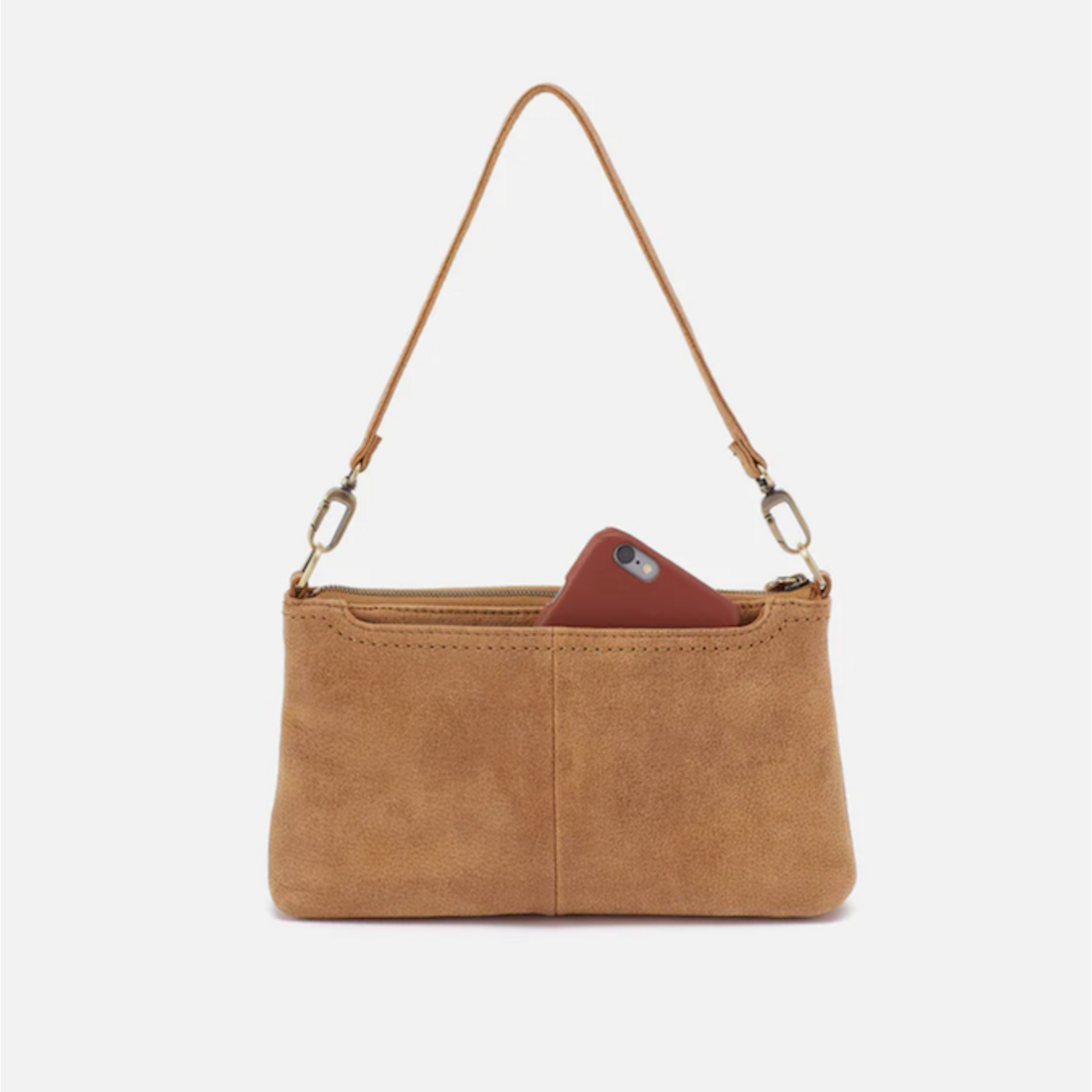 HOBO HOBO - Darcy Crossbody Whiskey Buffed Leather