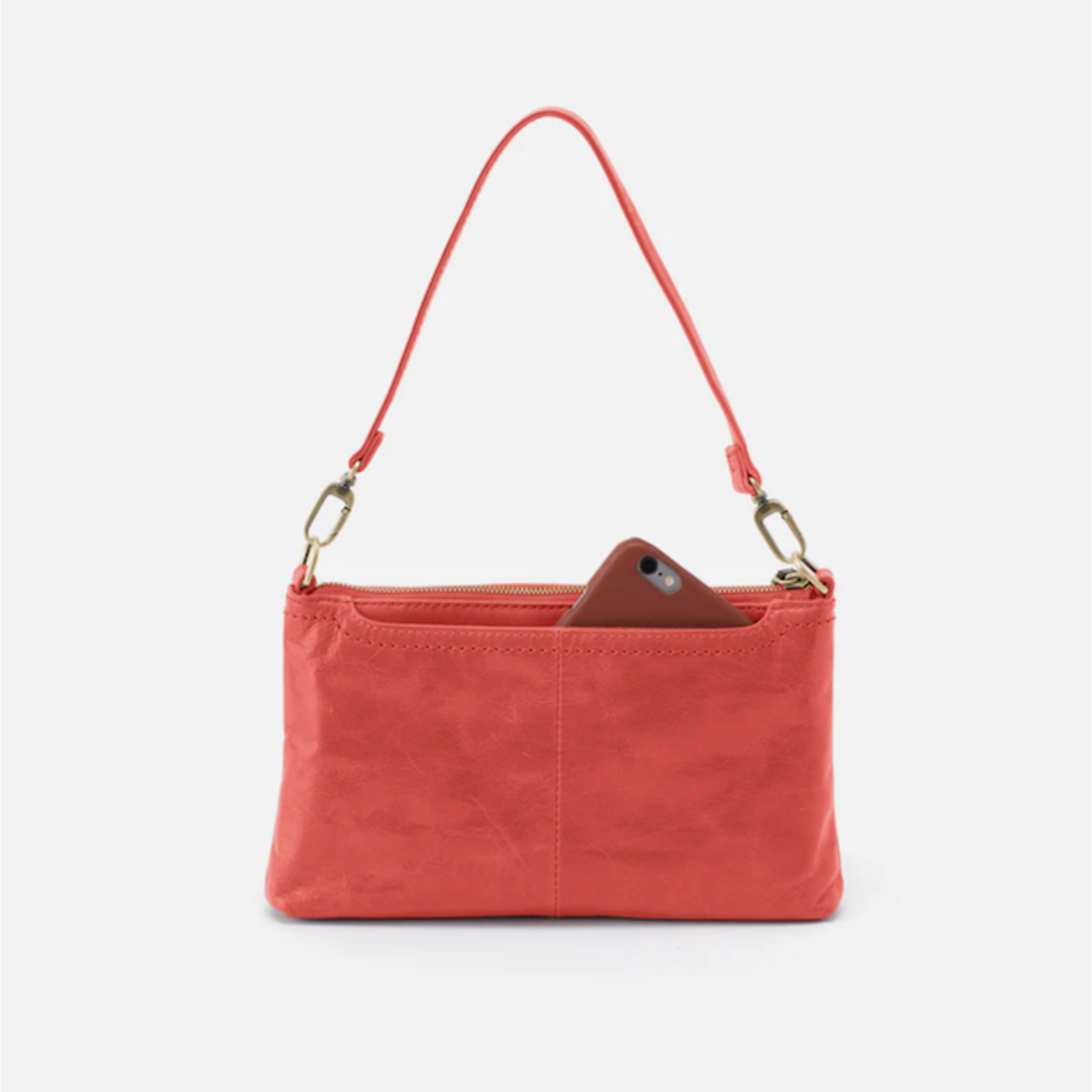 HOBO HOBO - Darcy Crossbody Pink Mirage Polished Leather