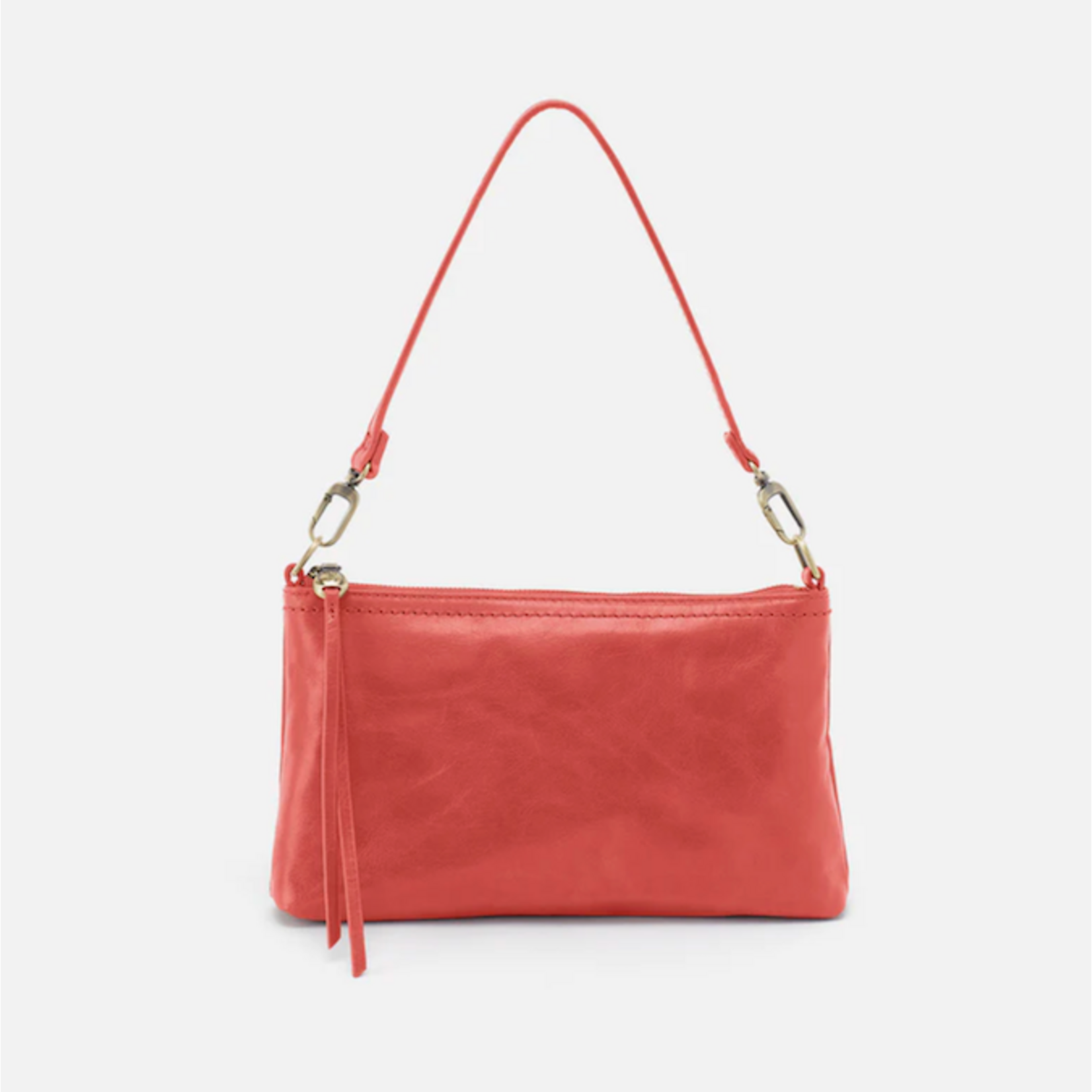 HOBO HOBO - Darcy Crossbody Pink Mirage Polished Leather