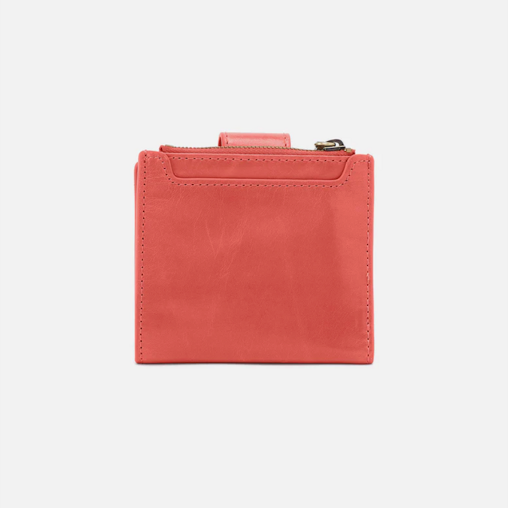 HOBO HOBO - Dunn Mini Wallet Pink Mirage Polished Leather