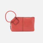 HOBO HOBO - Sable Wristlet Pink Mirage Polished Leather