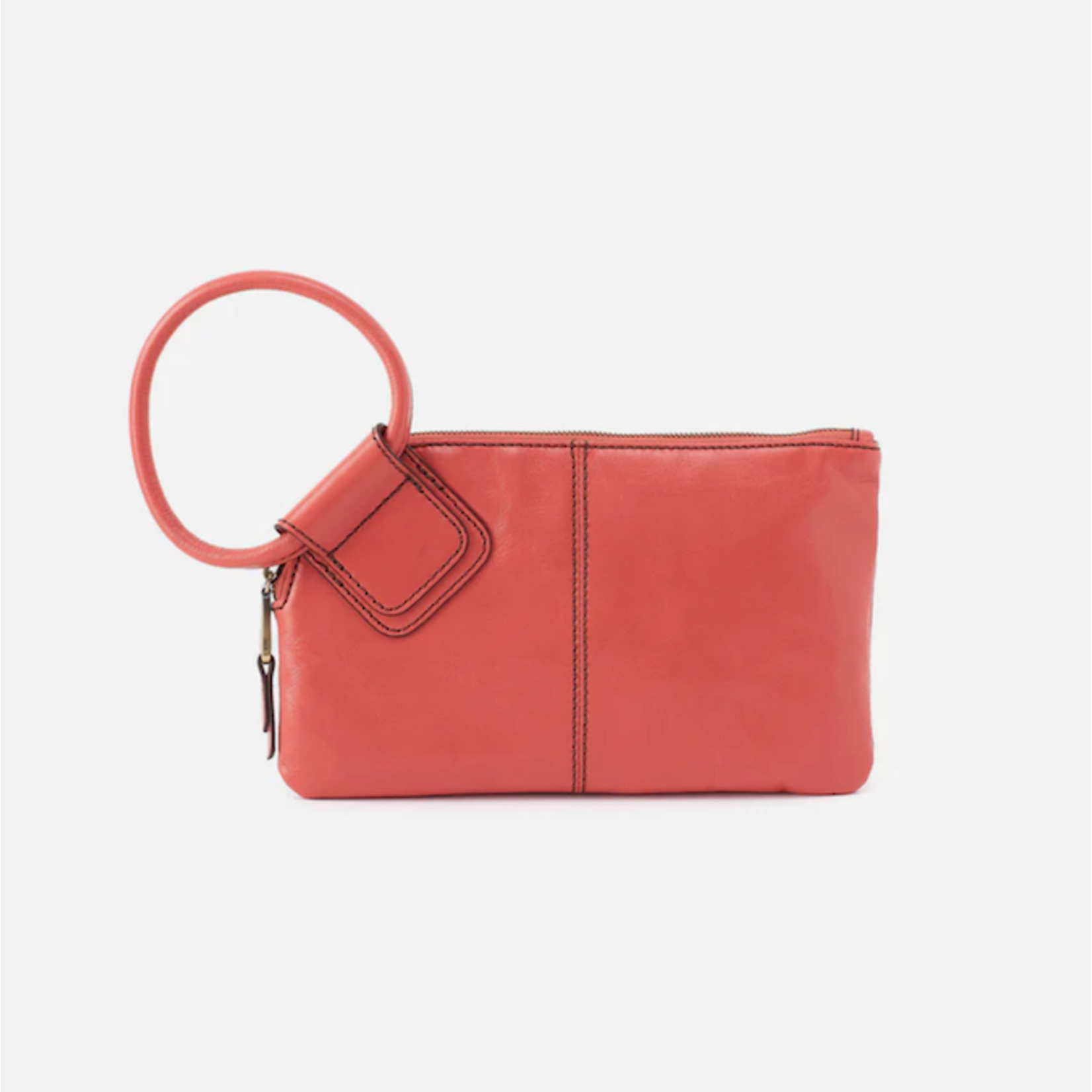 HOBO HOBO - Sable Wristlet Pink Mirage Polished Leather