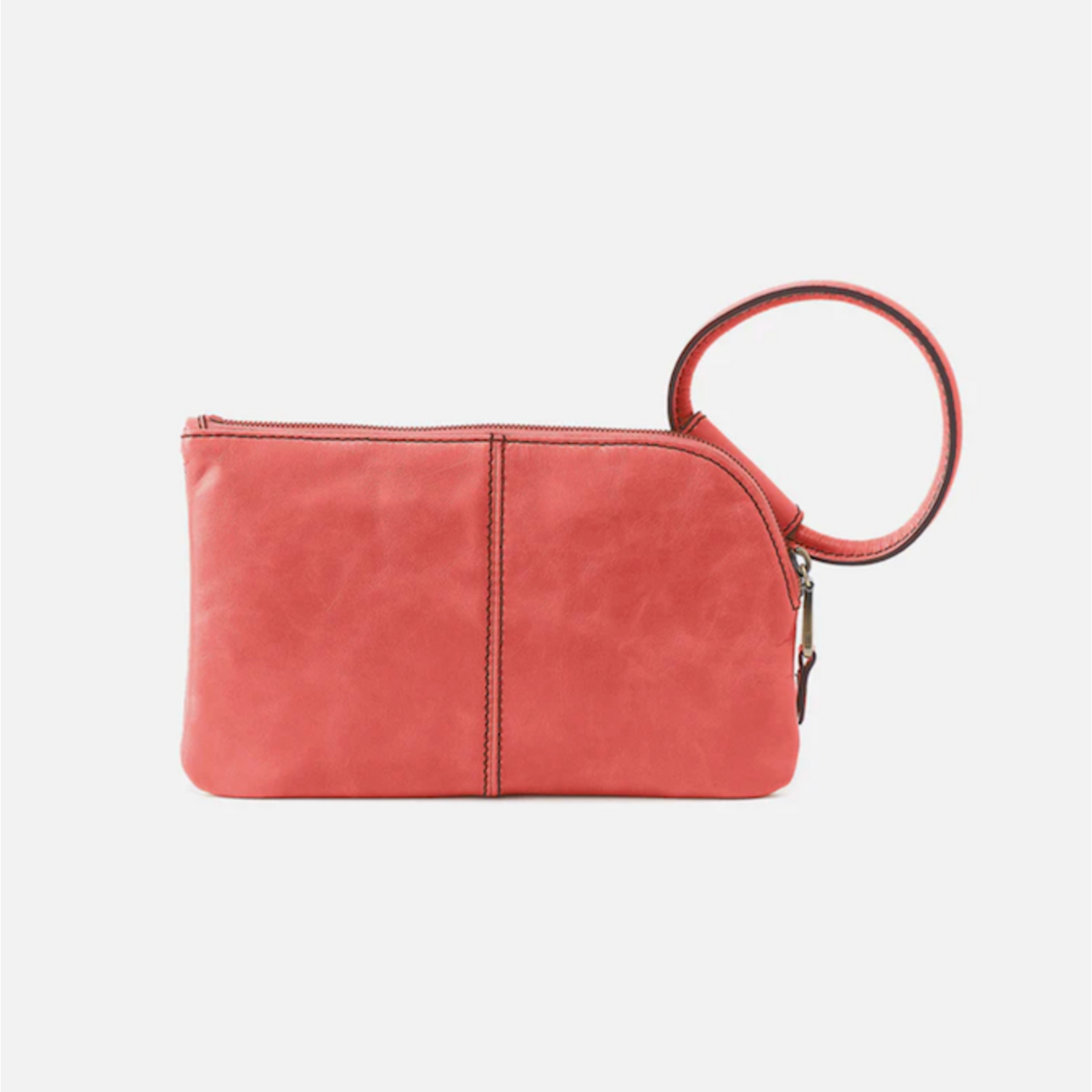 HOBO HOBO - Sable Wristlet Pink Mirage Polished Leather