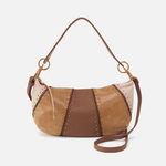 HOBO HOBO - Opal Mini Shoulder Timber Brown Pebbled Leather