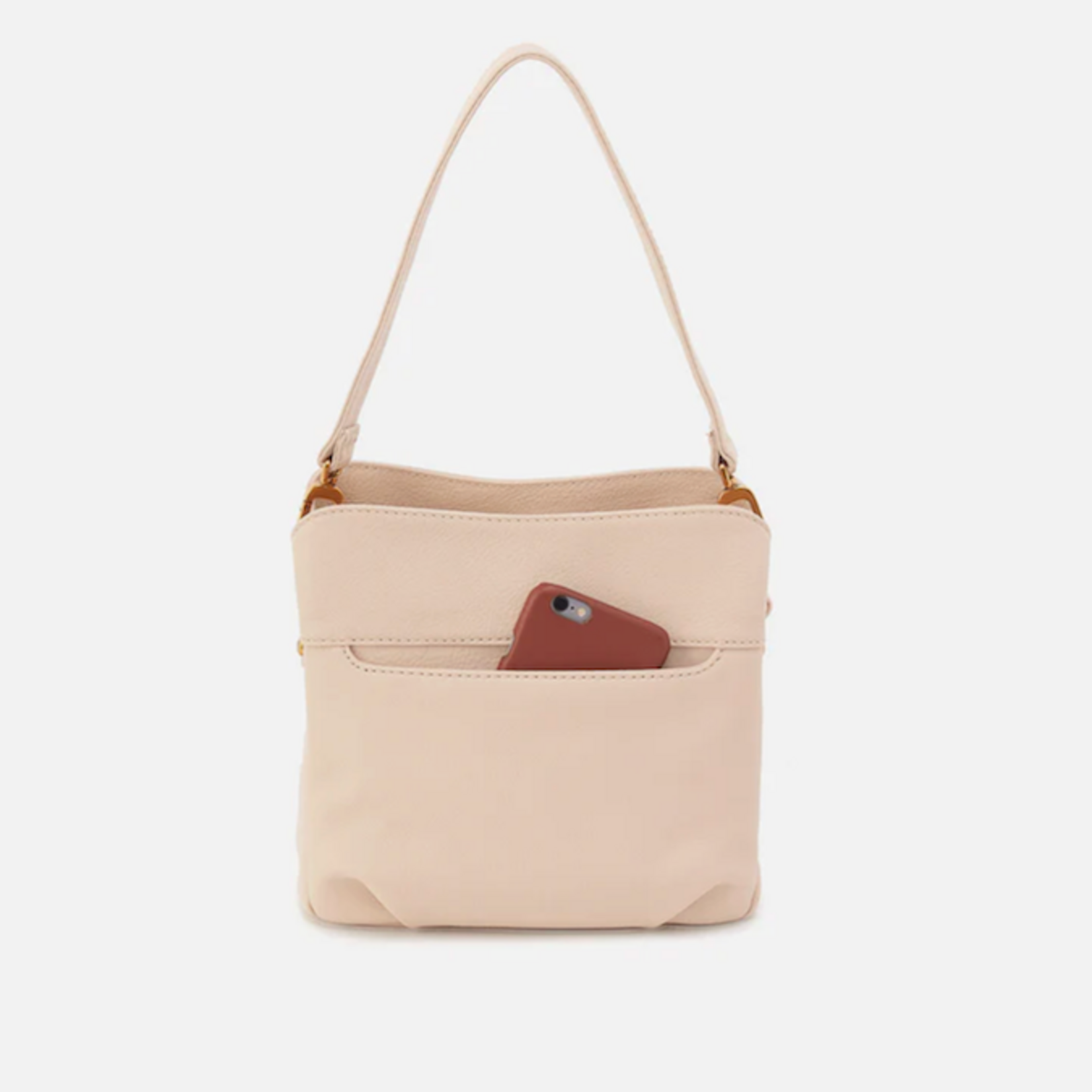 HOBO HOBO - Starr Convertible Shoulder Bag Stonewash Pebbled Leather