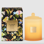 GLASSHOUSE FRAGRANCES GLASSHOUSE Flower Show Triple Scented Candle, 13.4 oz