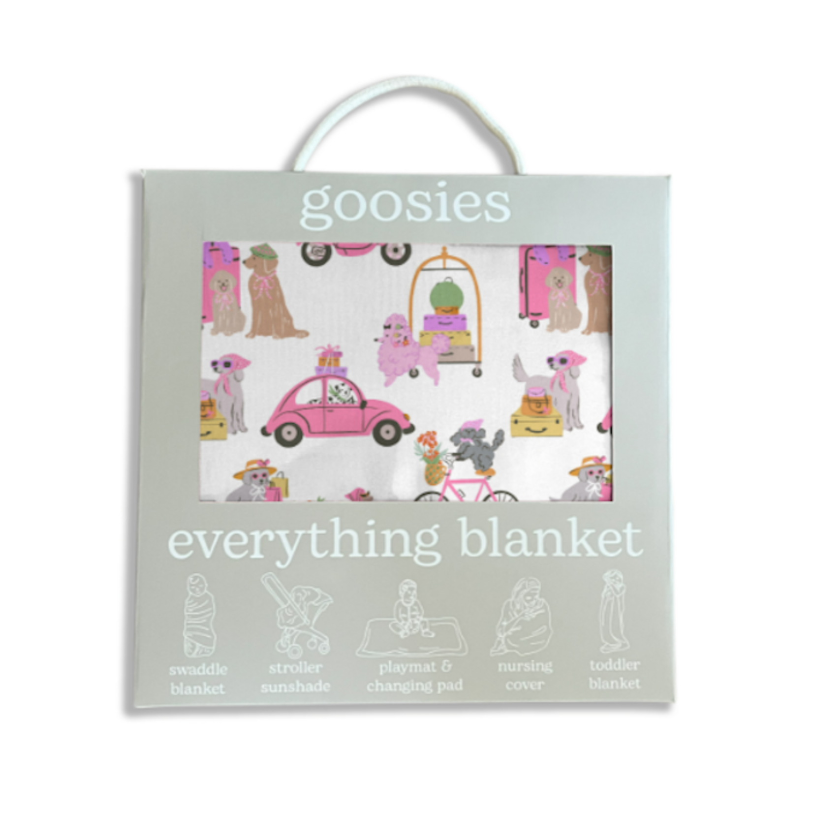 Everything Blanket, 46"x46"