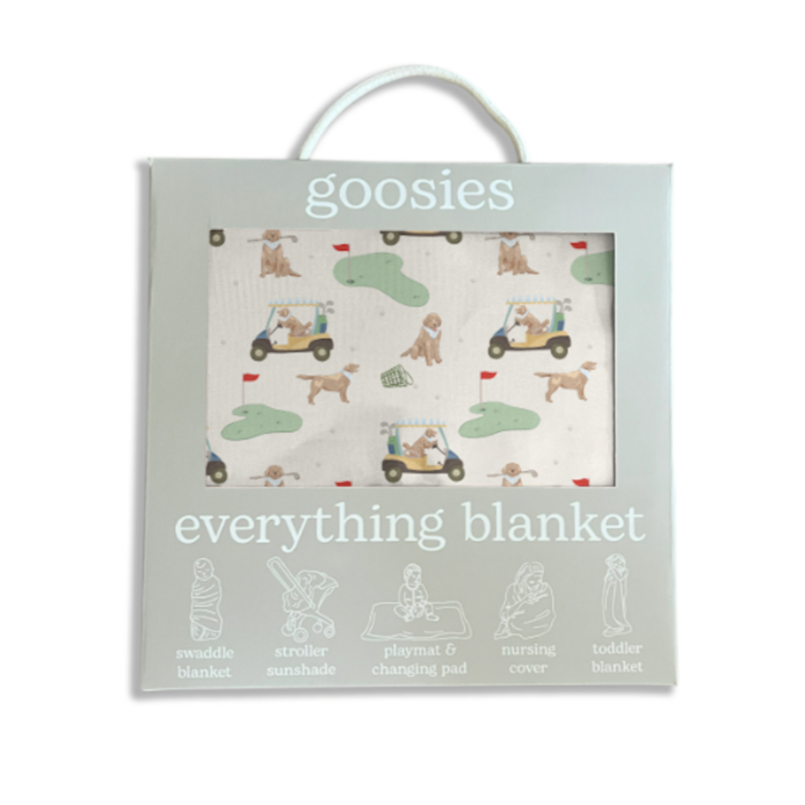 Everything Blanket, 46"x46"