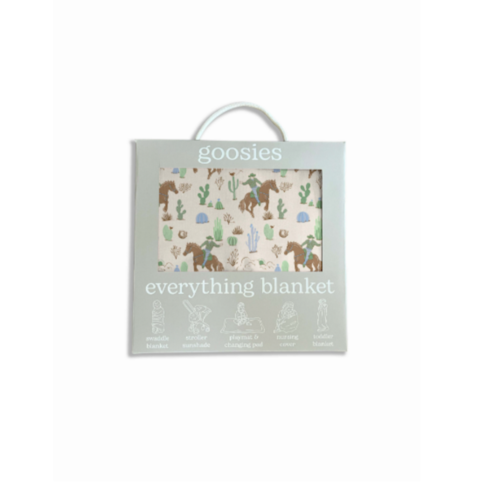 Everything Blanket, 46"x46"