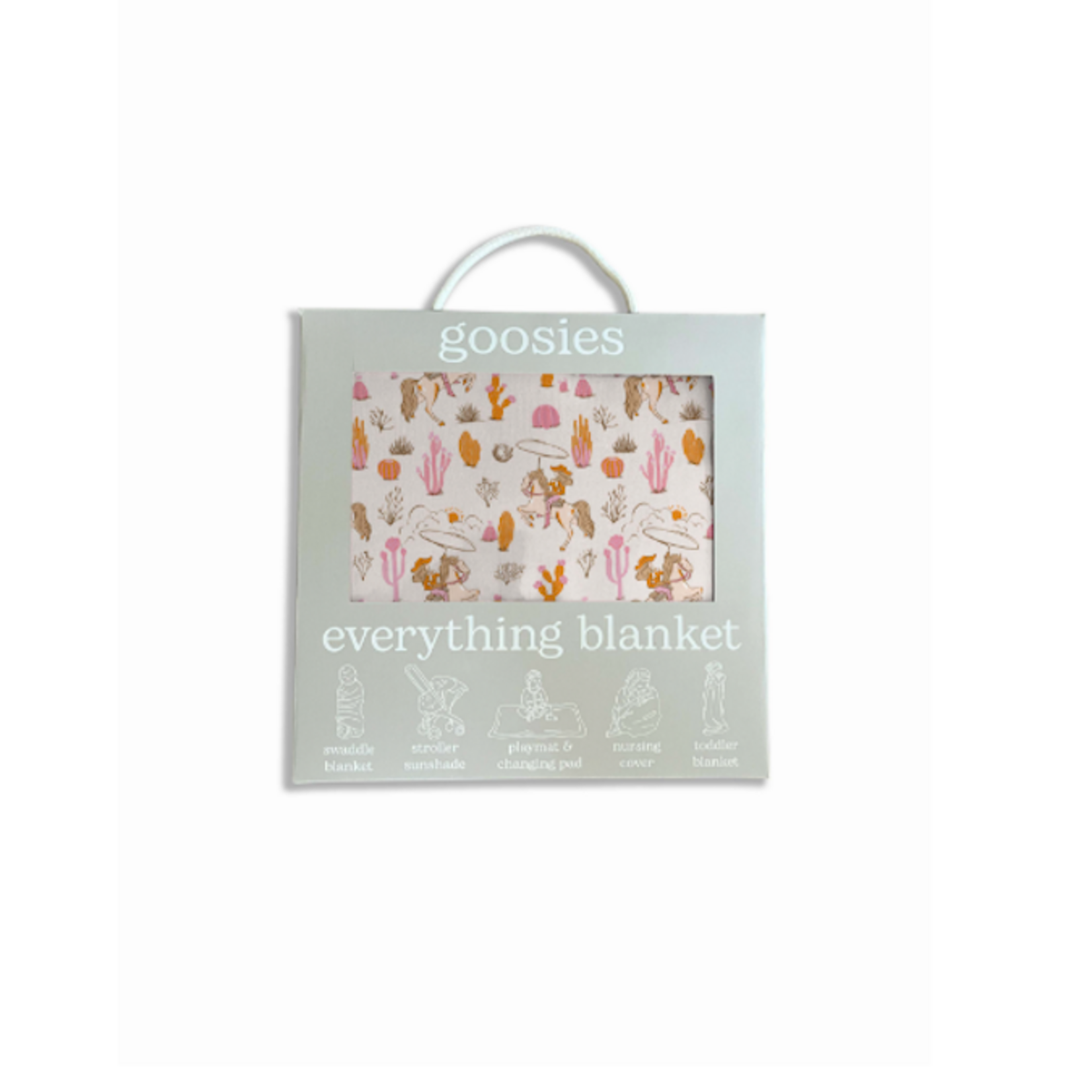 Everything Blanket, 46"x46"