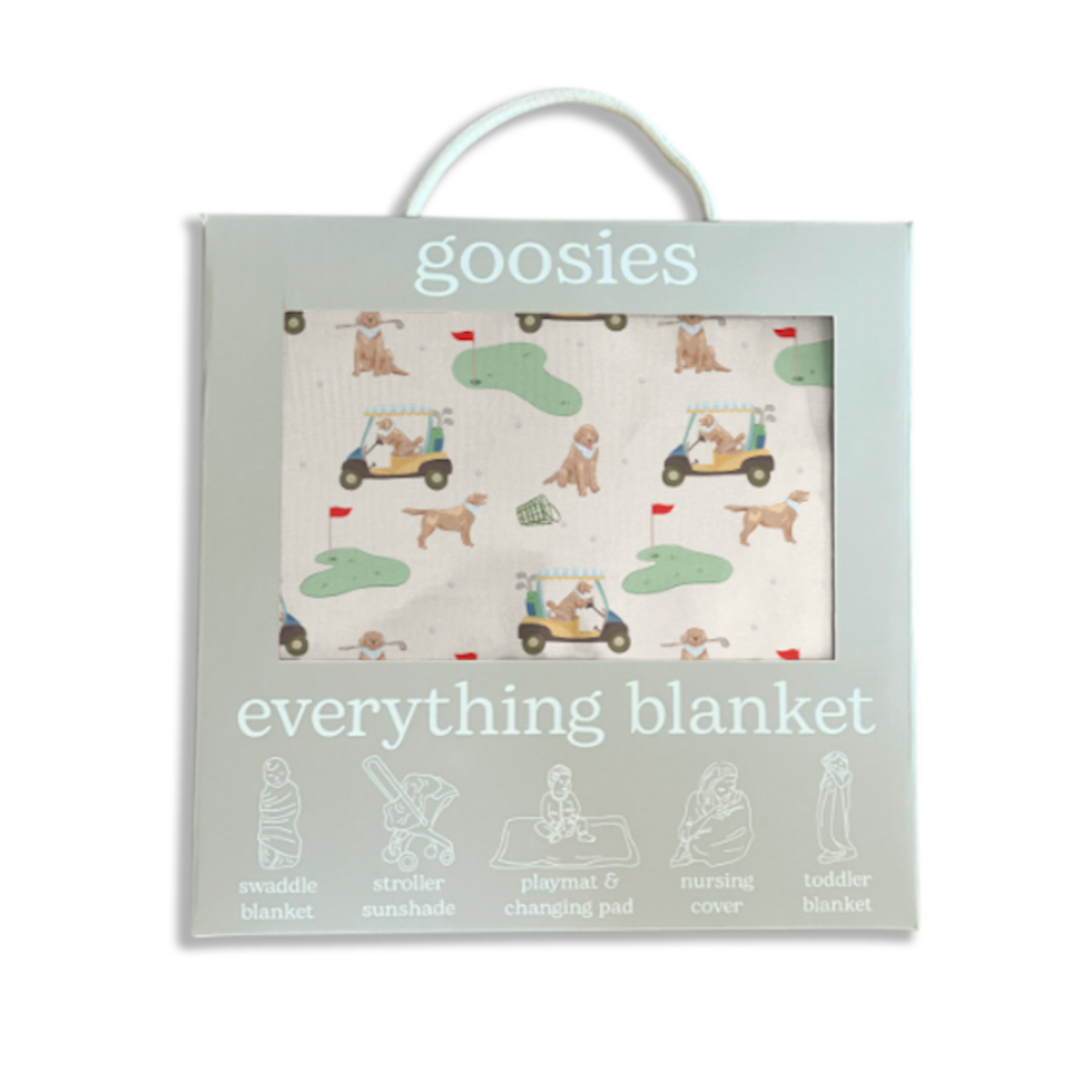 Everything Blanket, 46"x46"