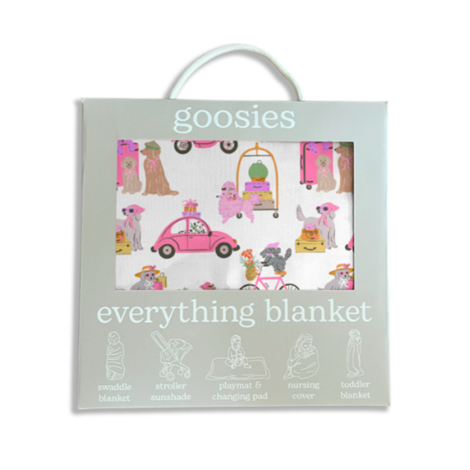 Everything Blanket, 46"x46"