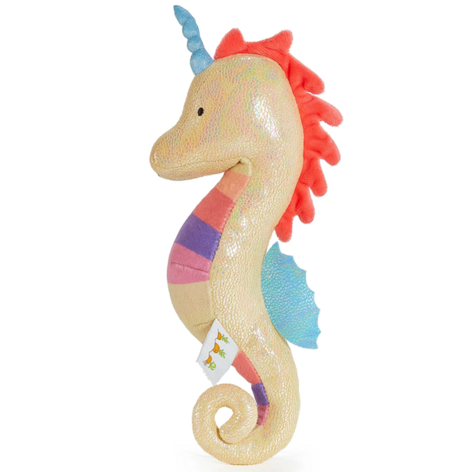 Plush Marco the Unicorn Seahorse