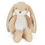 Plush Little Floppy Nibble Bunny - Almond Joy