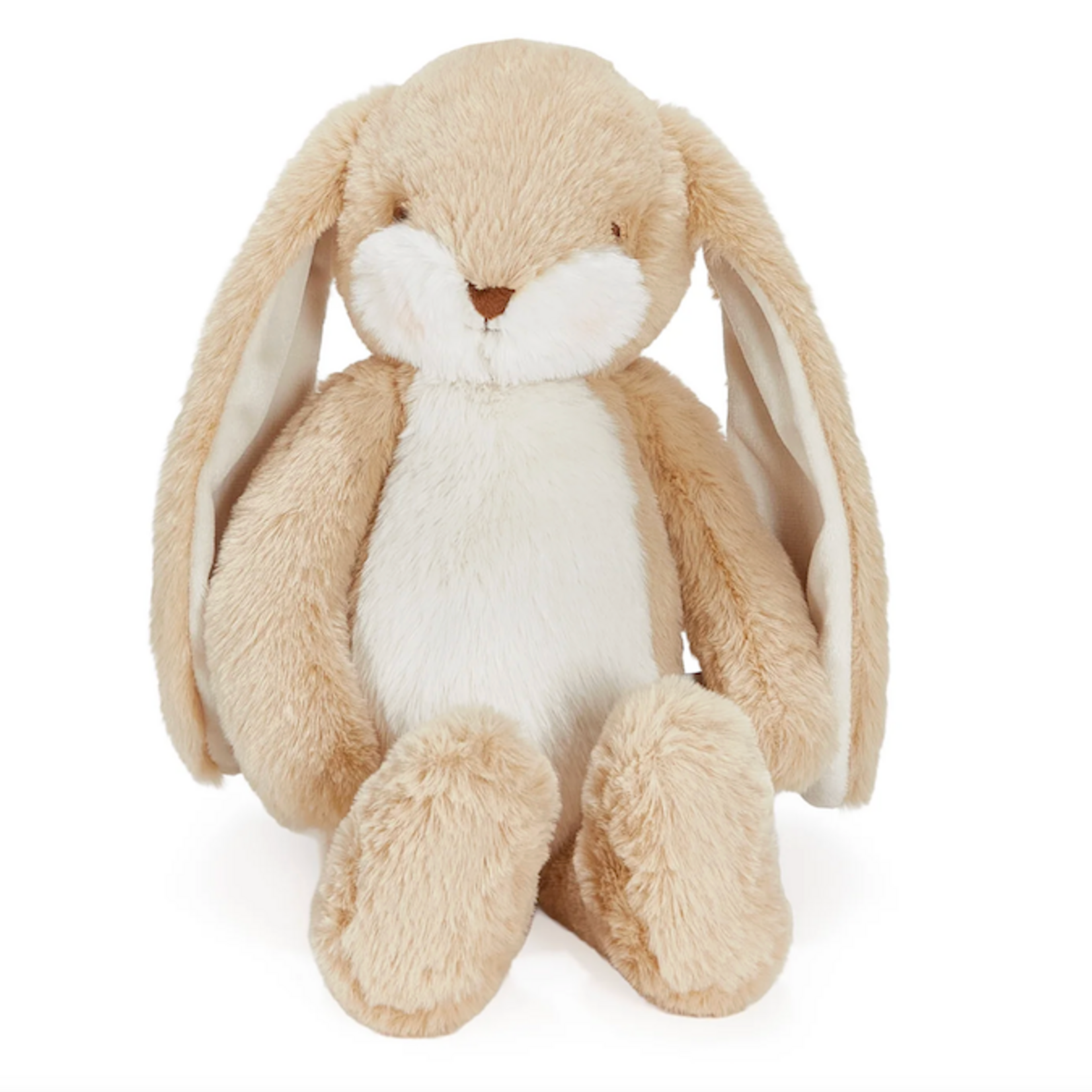 Plush Little Floppy Nibble Bunny - Almond Joy